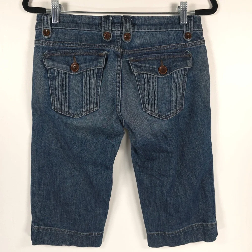 JOE’S Bermuda Denim Long Jean Shorts 49BY5169 Cut‎ J00784 Size W28